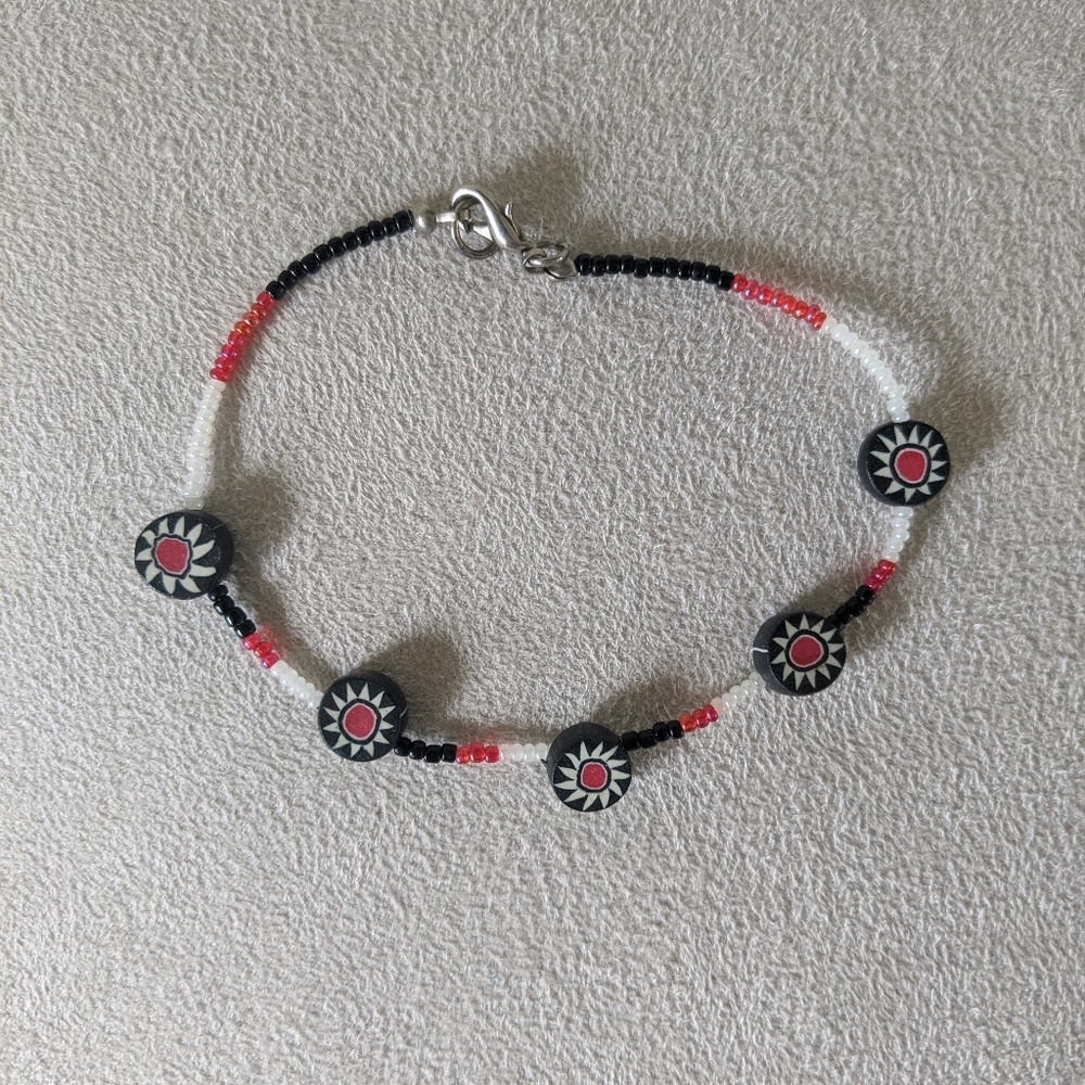 90s Beachy VSCO style anklet